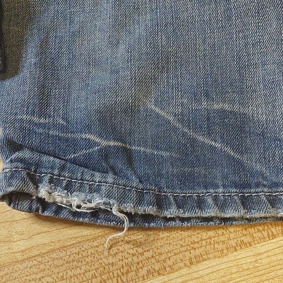 Helix Men's Jeans Size 29x30 Medium Wash Relaxed Fit Straight Leg - Picture 8 of 16